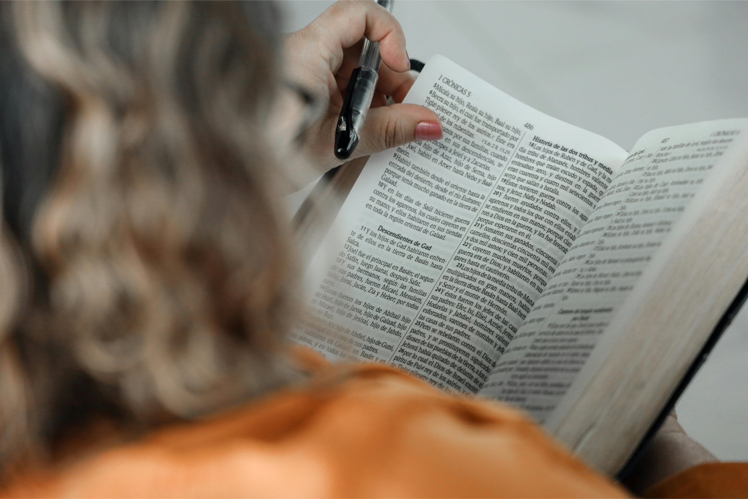 Reading-Bible-Woman-pexels-joicerivas LifeCare Counseling & Psychiatry 1601 Jones Franklin Road Suite #104, Raleigh, NC 27606