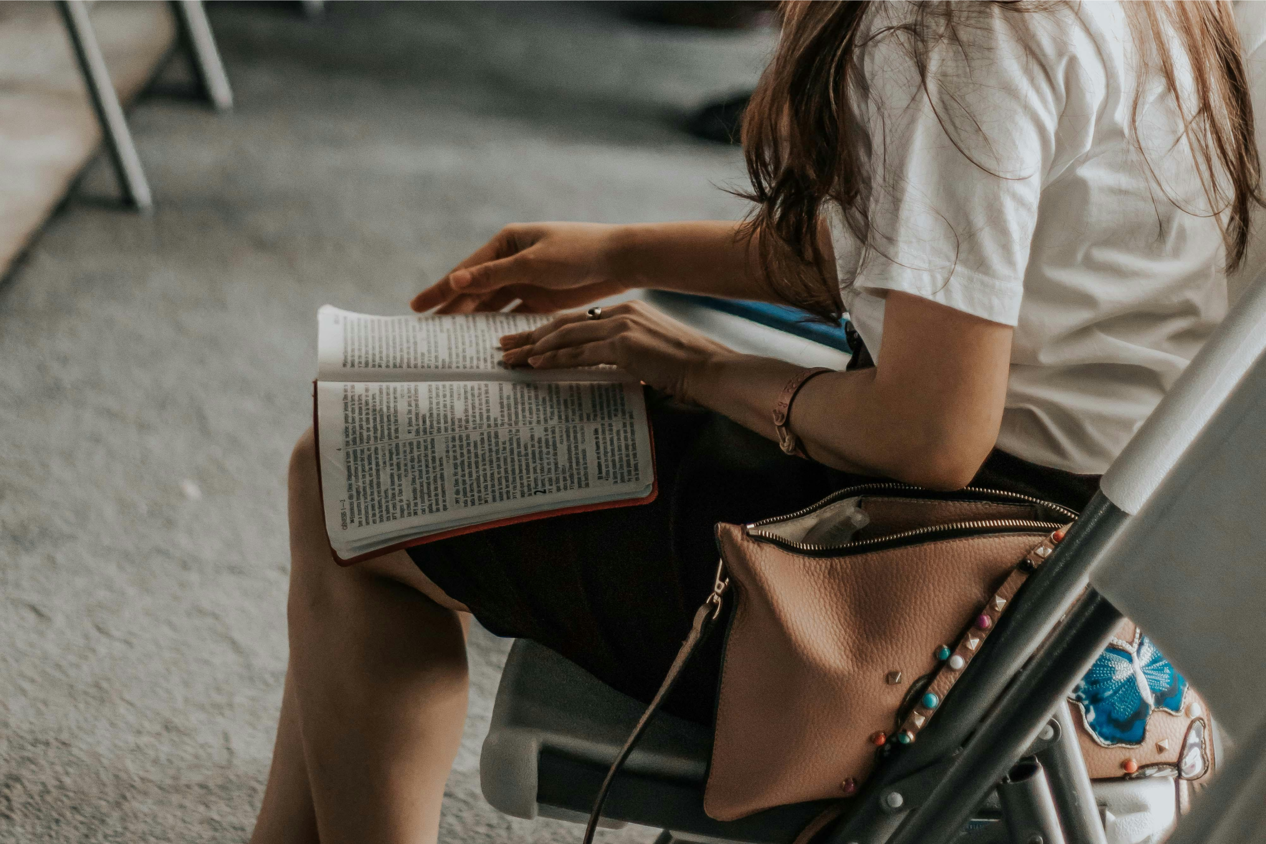 Woman-Sitting-Bible-Study-pexels-rquiros LifeCare Counseling & Psychiatry 1601 Jones Franklin Road Suite #104, Raleigh, NC 27606