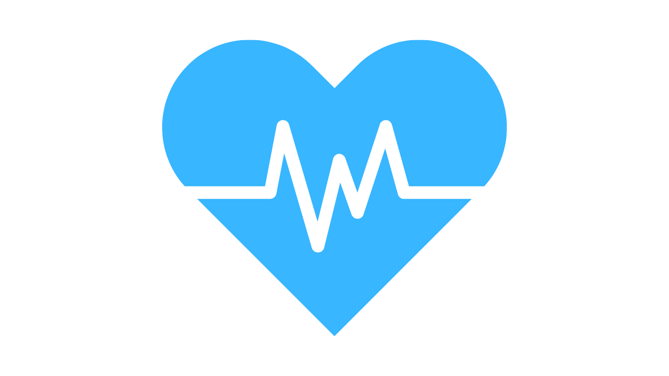 heart icon with heartbeat - symbolizing emotional connection heart icon with heartbeat - symbolizing emotional connection