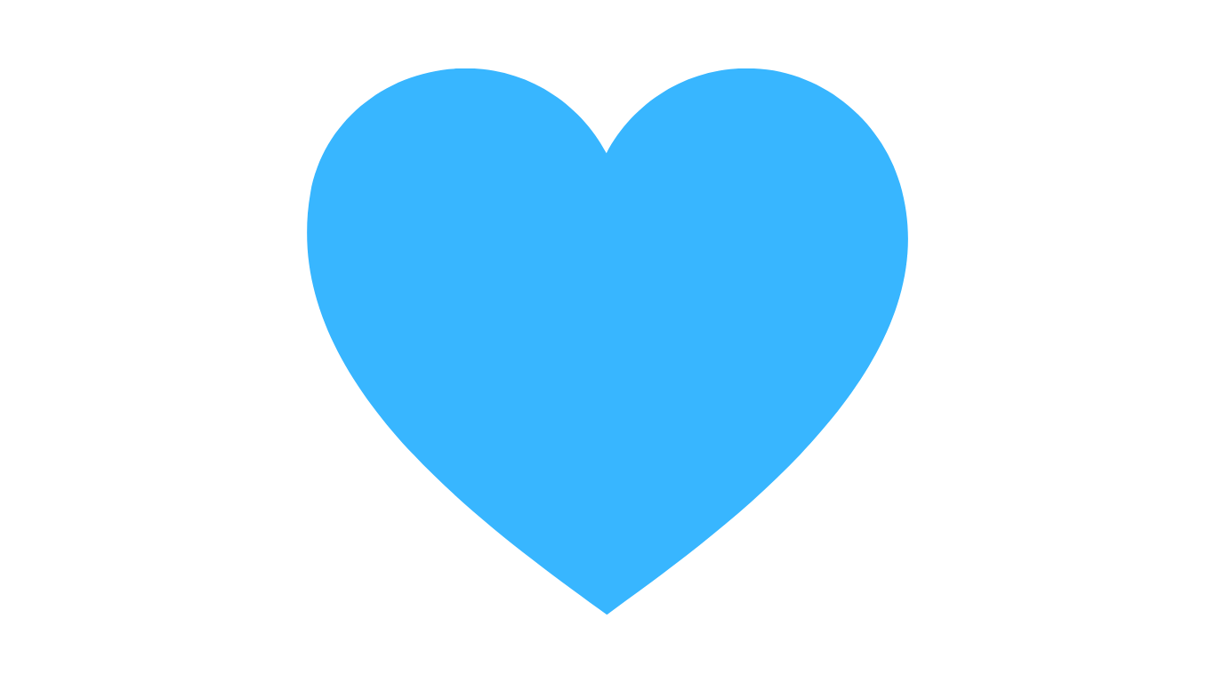 blue heart icon - symbolizing rebuilding trust blue heart icon - symbolizing rebuilding trust