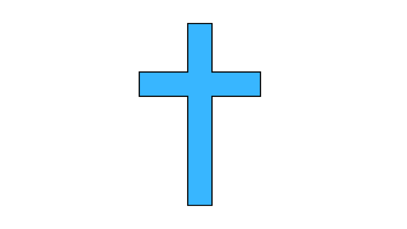 blue cross symbol - representing faith differences blue cross symbol - representing faith differences